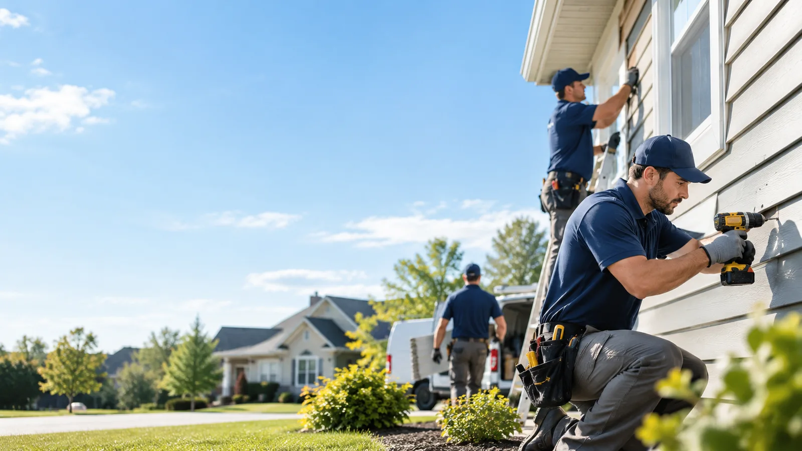 Commercial Siding Repair in Goodwin, SD